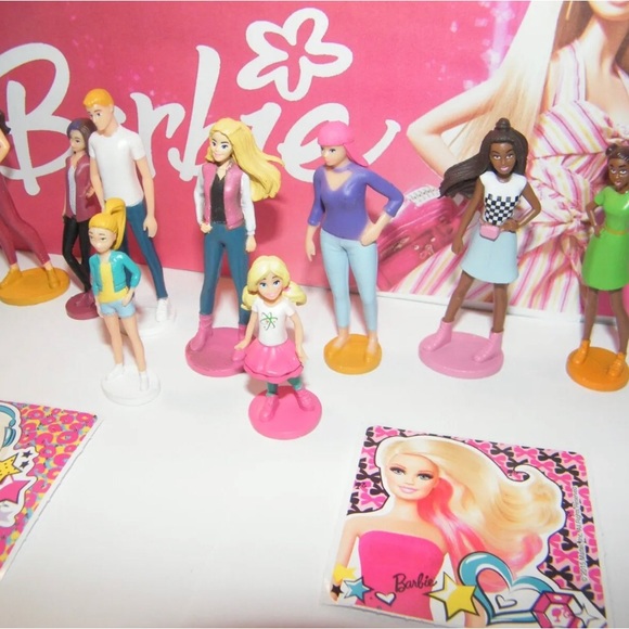 Barbie and Friends Deluxe Party Favors Goody Bag Fillers Set of 12! - Picture 3 of 7